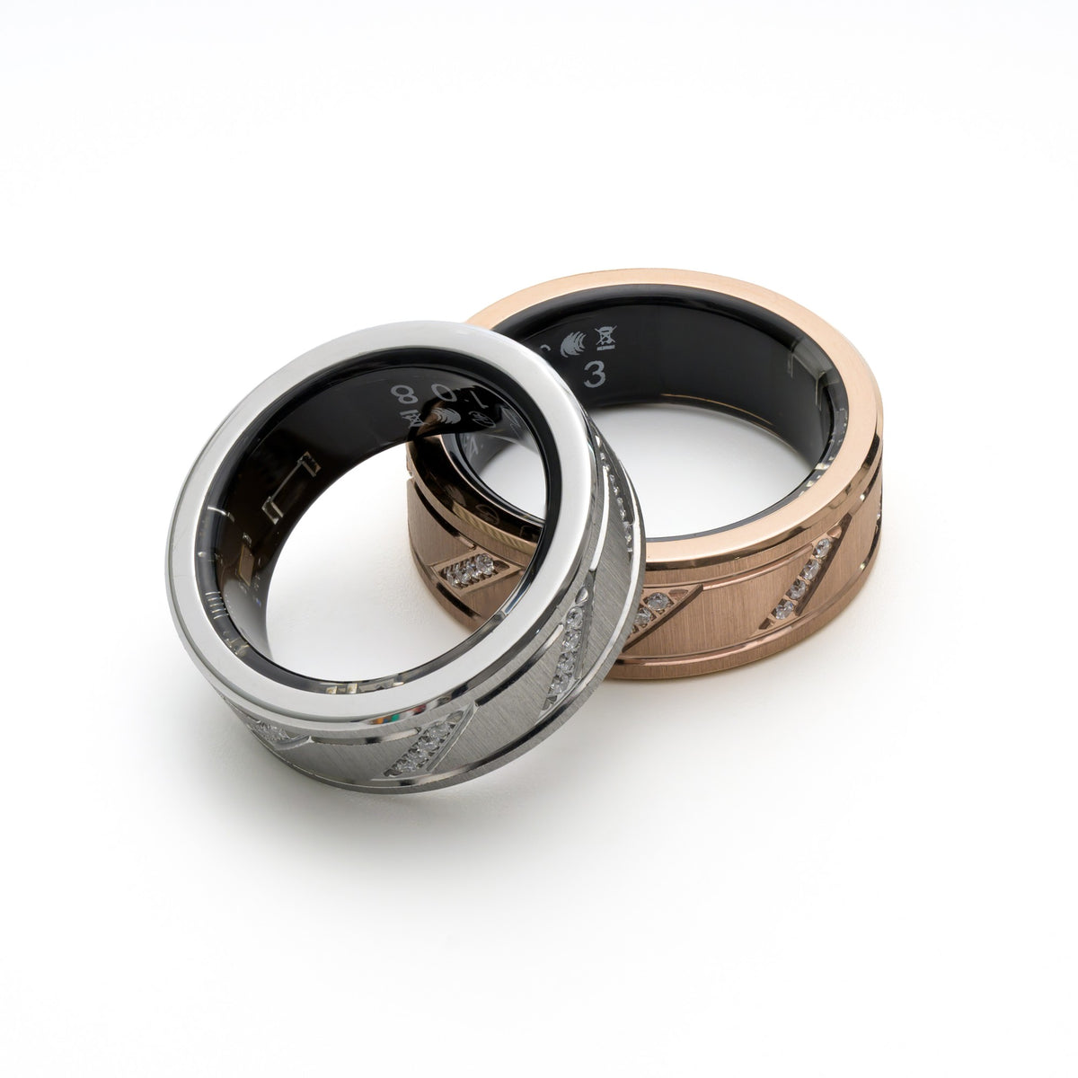 Fy Ring SE DIAMOND in three finishes