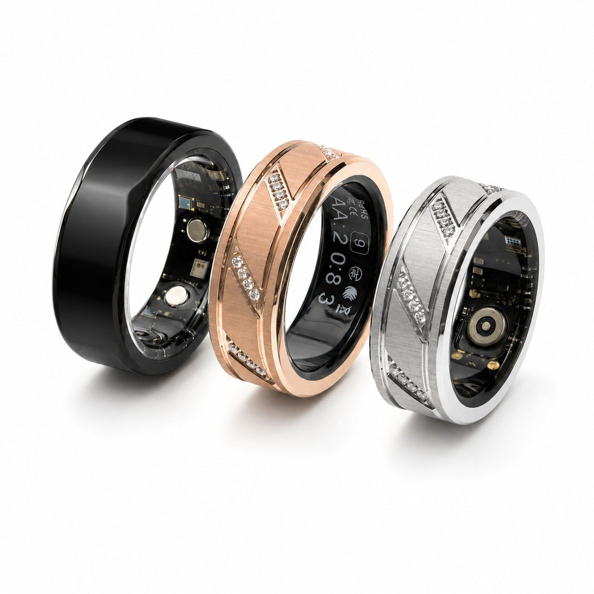 Black Plain, Diamond Gold and Diamond Silver