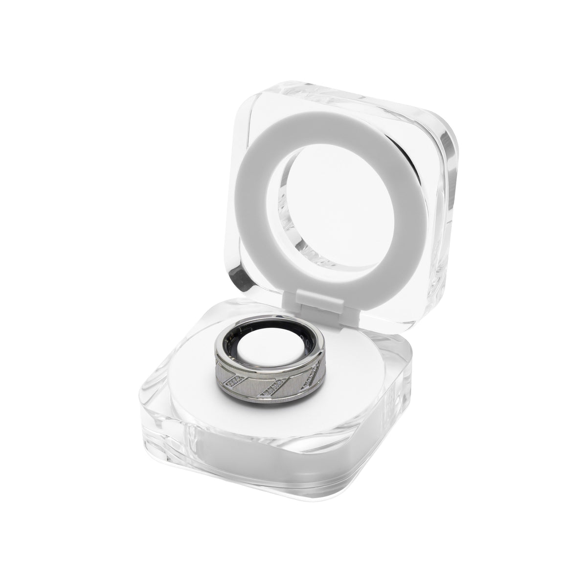 Magnetic charging case
