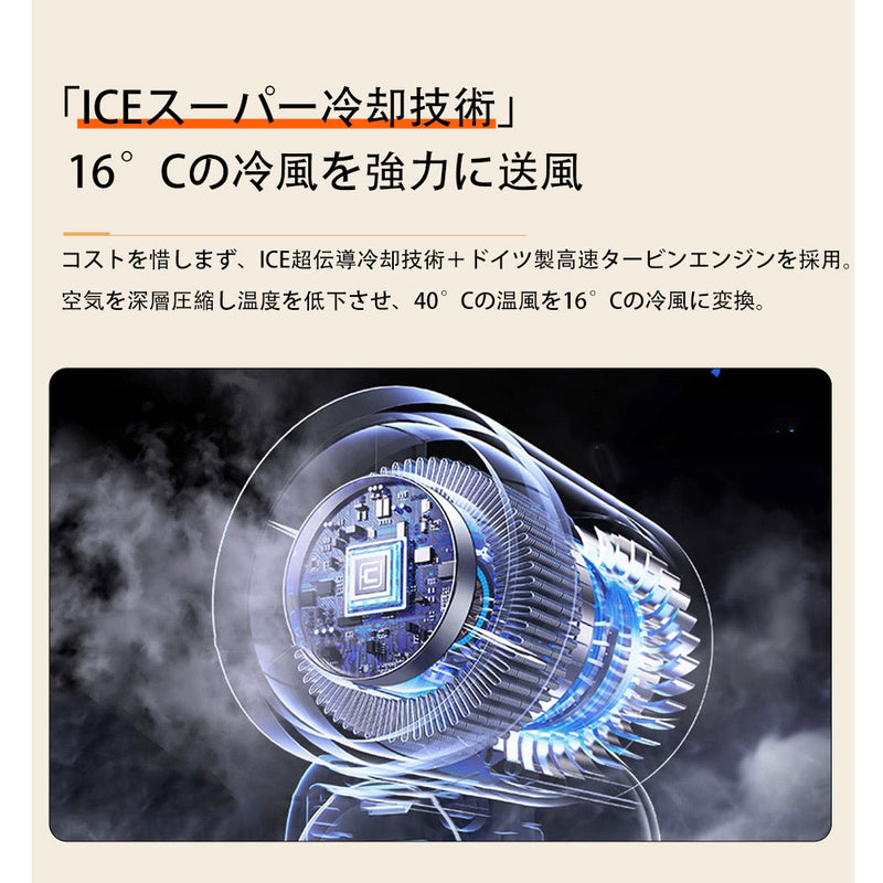 超小型ハンディファン
