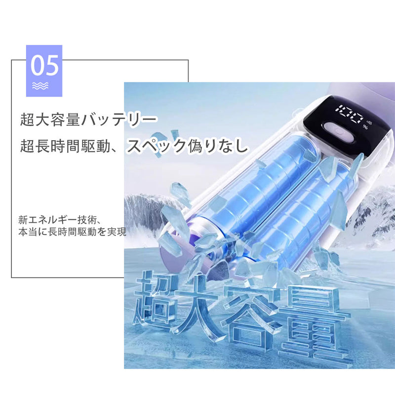TEC半導体冷却ハンディファン