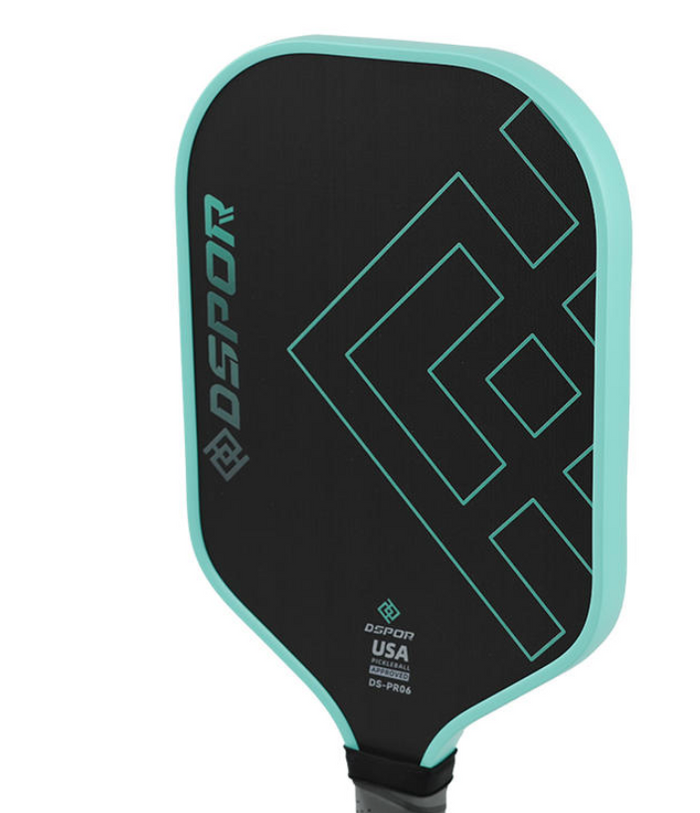 日本正規代理店】DSPOR DS‑PRO6｜USAPA認定ピックルボールラケット