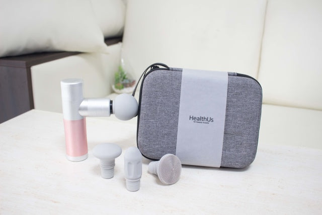 イチオシ！HealthUs筋膜リリースガン